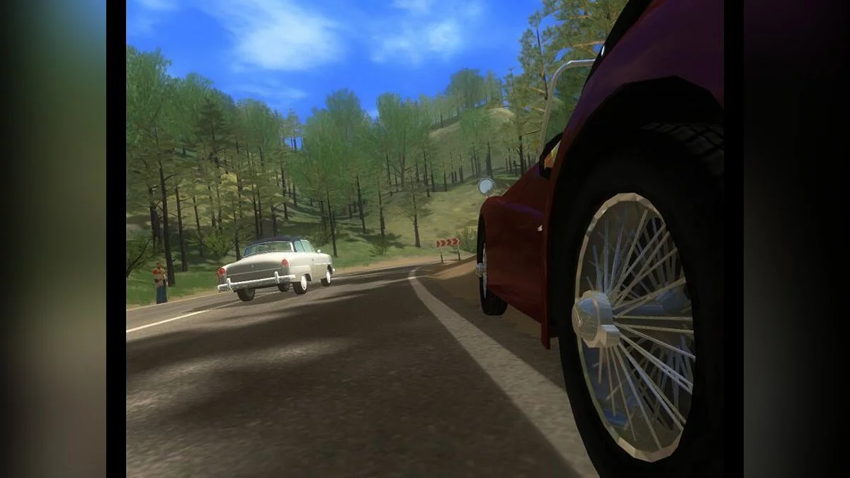 Скриншоты из Classic Car Racing / Картинка 6