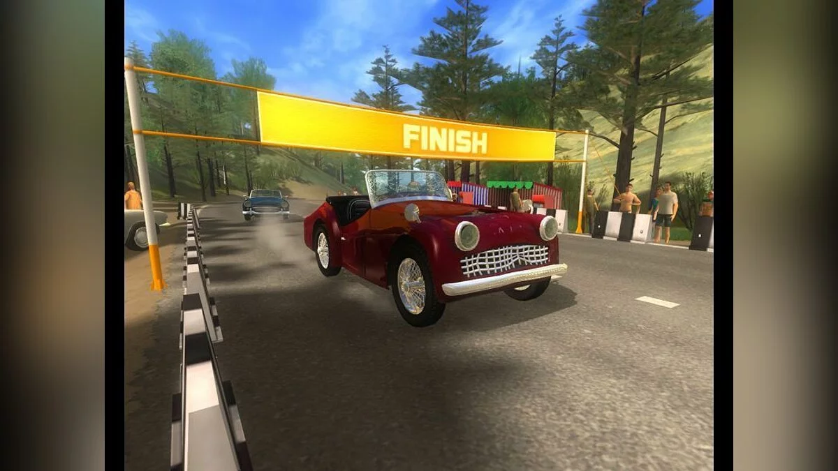 Скриншоты из Classic Car Racing / Картинка 7