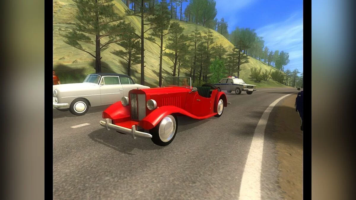Скриншоты из Classic Car Racing / Картинка 8