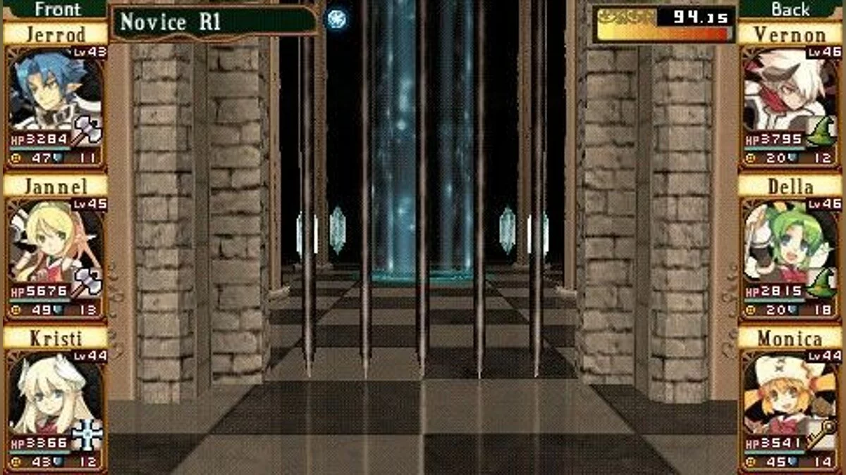 Скриншоты из Class of Heroes / Картинка 1