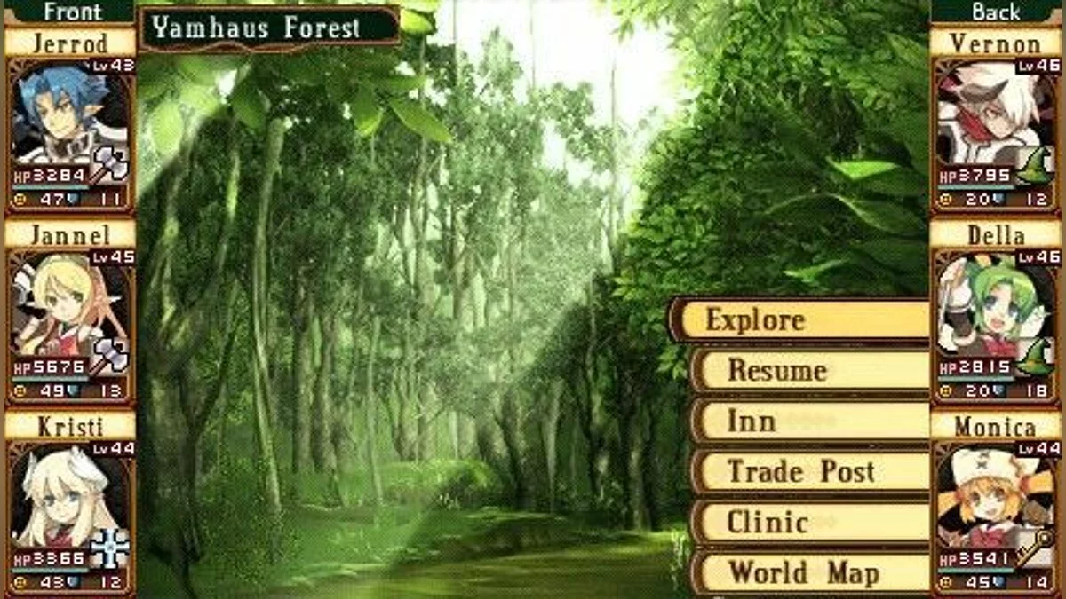 Скриншоты из Class of Heroes / Картинка 11