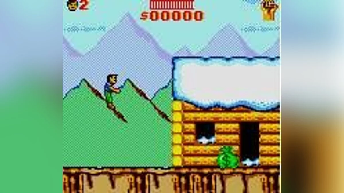 Скриншоты из Cliffhanger / Картинка 13