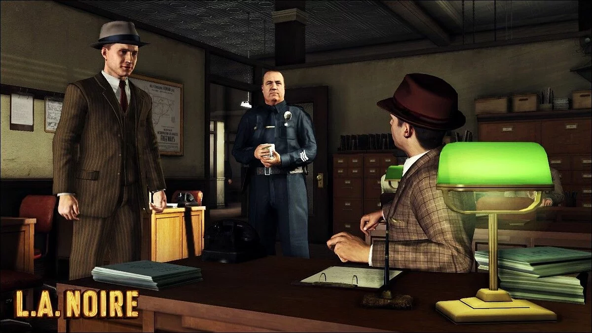 Скриншоты из L.A. Noire / Картинка 33