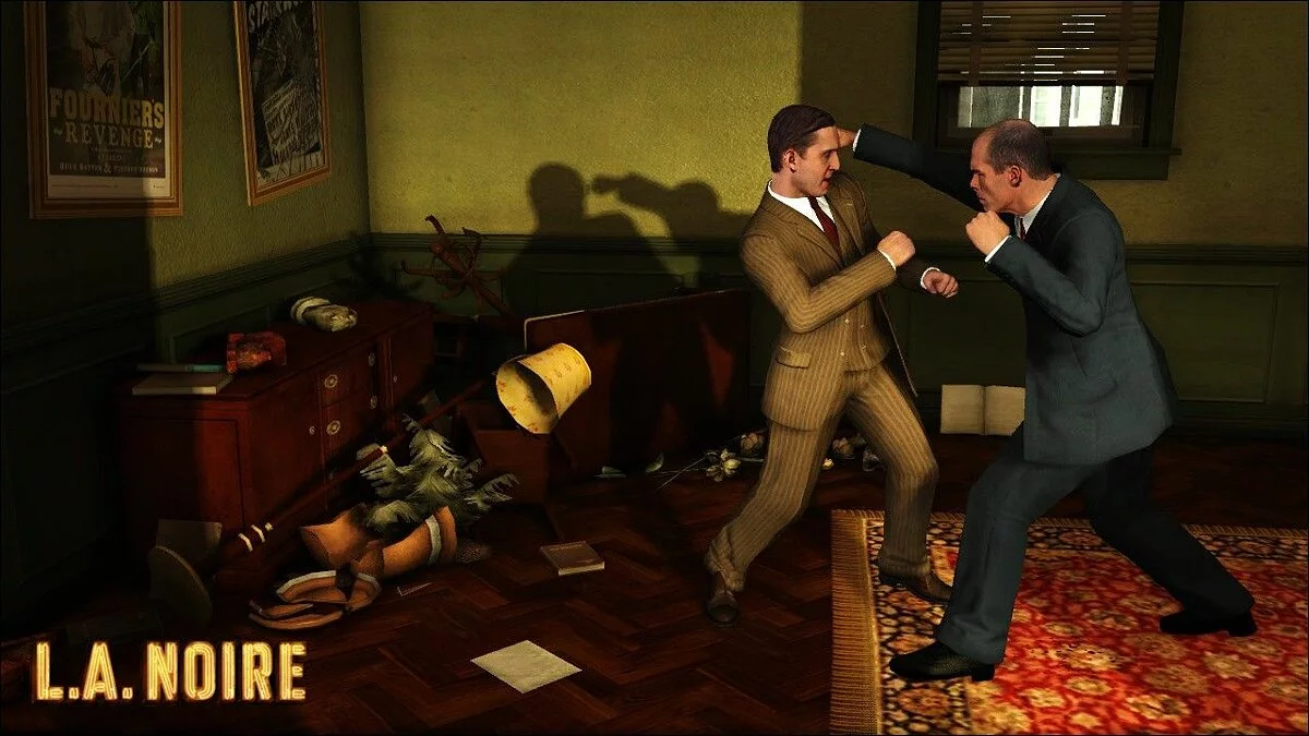 Скриншоты из L.A. Noire / Картинка 42