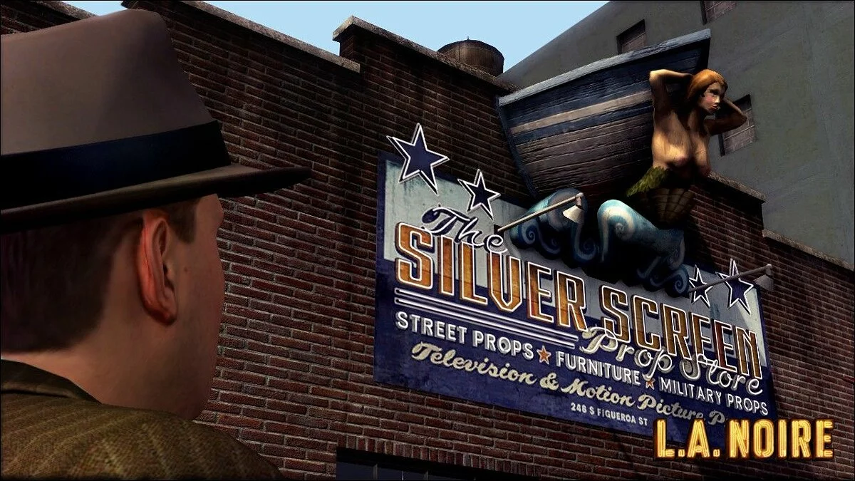 Скриншоты из L.A. Noire: Complete Edition / Картинка 14