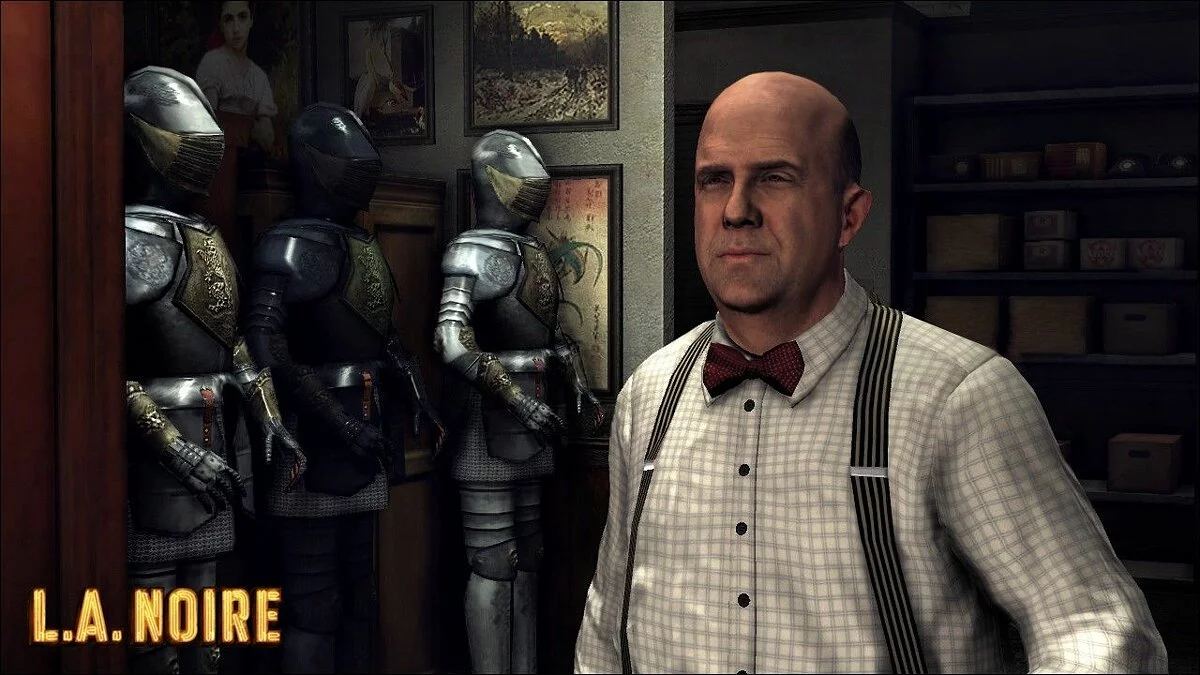 Скриншоты из L.A. Noire / Картинка 99