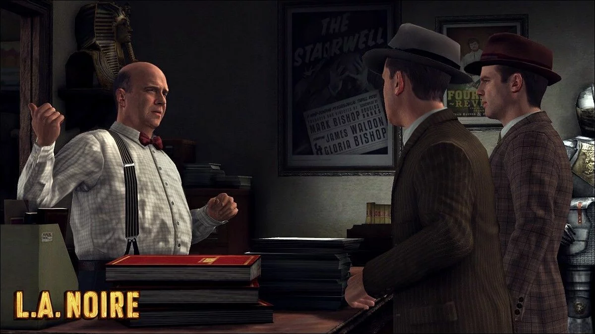 Скриншоты из L.A. Noire: Complete Edition / Картинка 9