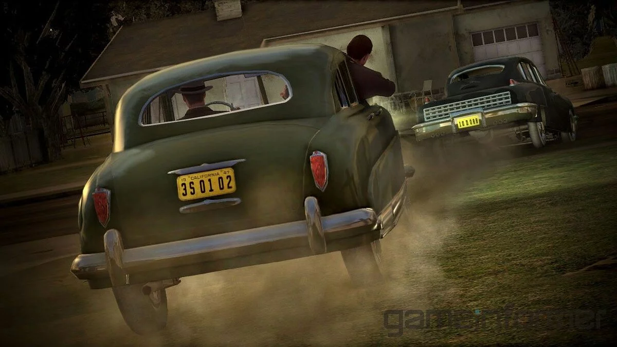 Скриншоты из L.A. Noire / Картинка 49