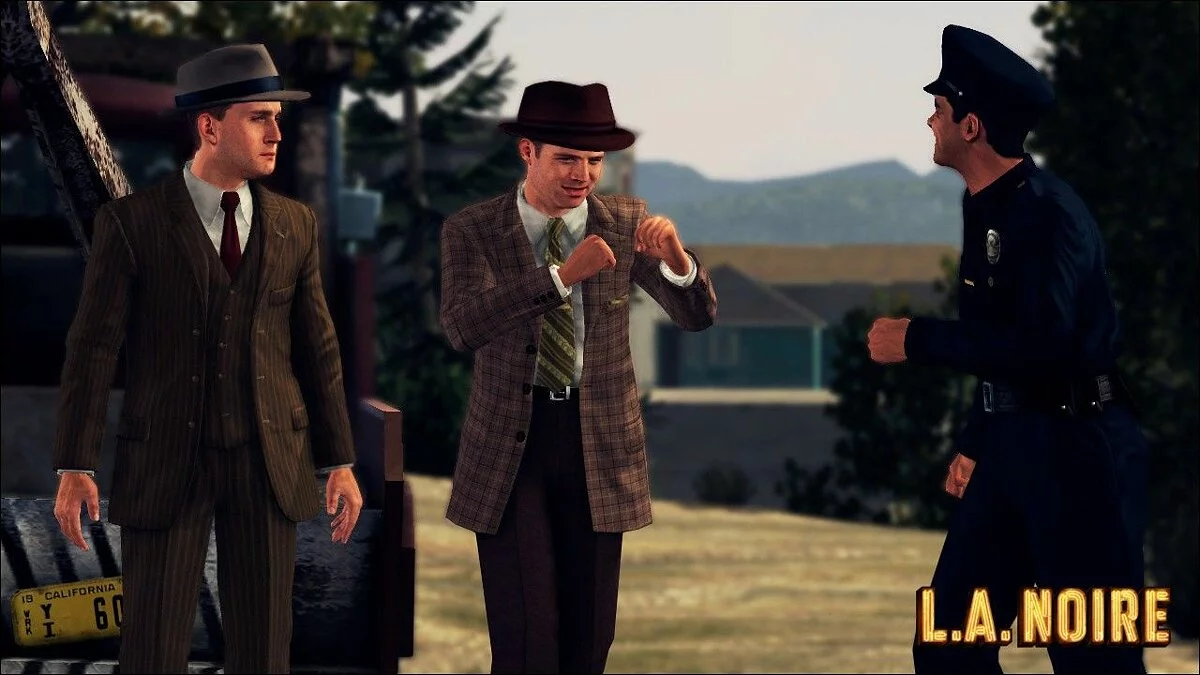 Скриншоты из L.A. Noire / Картинка 76