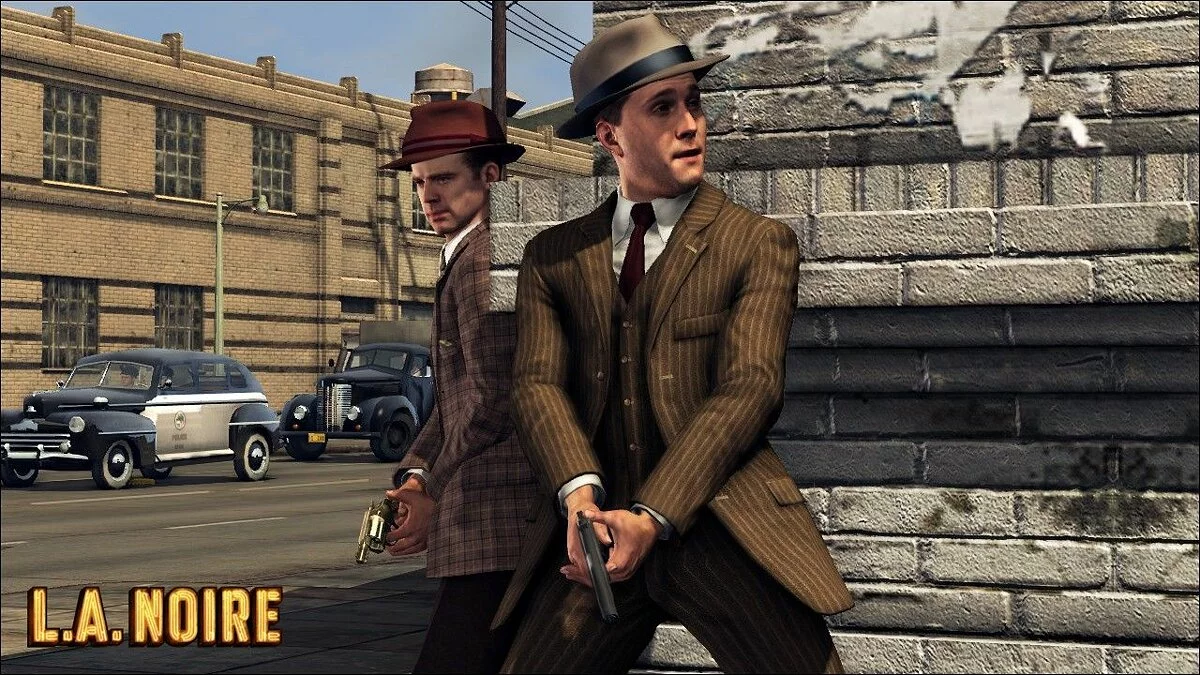 Скриншоты из L.A. Noire / Картинка 62