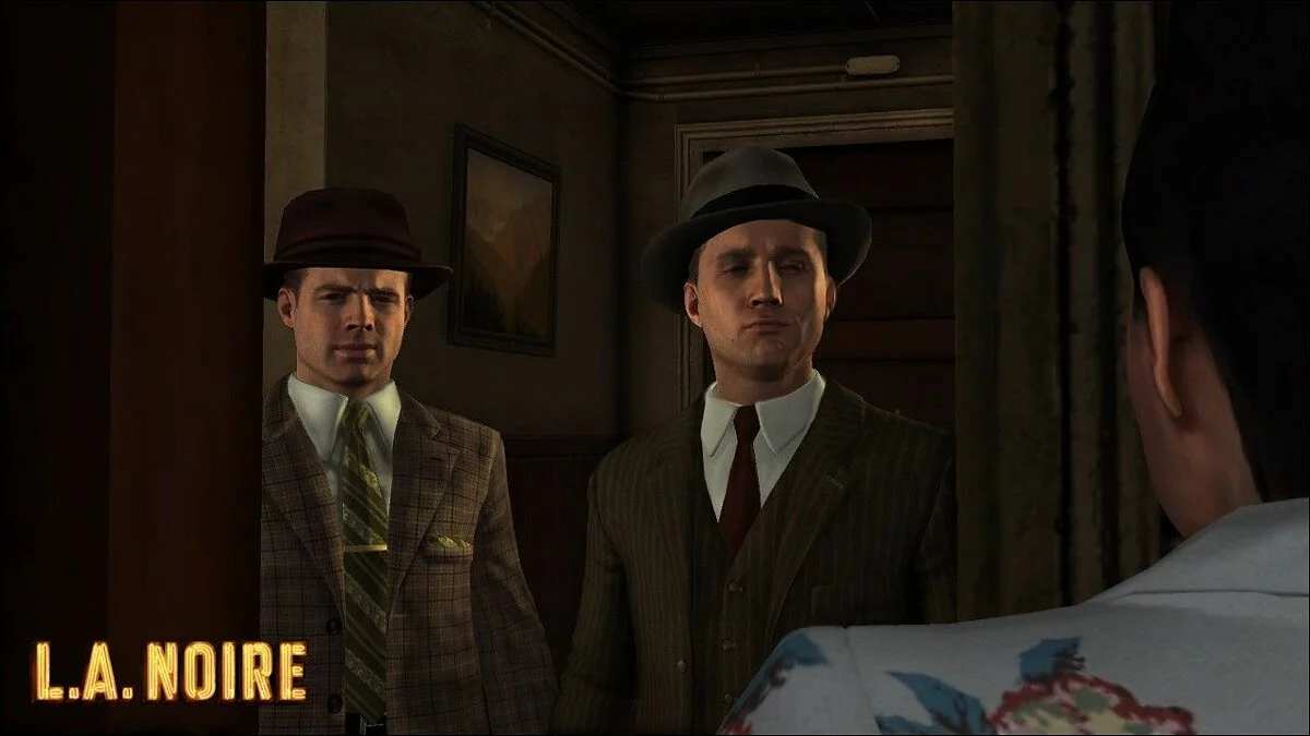 Скриншоты из L.A. Noire / Картинка 66