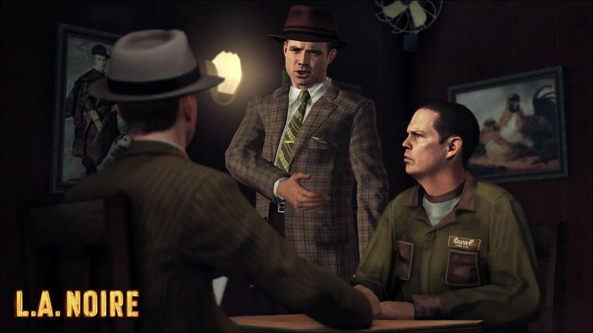 Скриншоты из L.A. Noire / Картинка 89