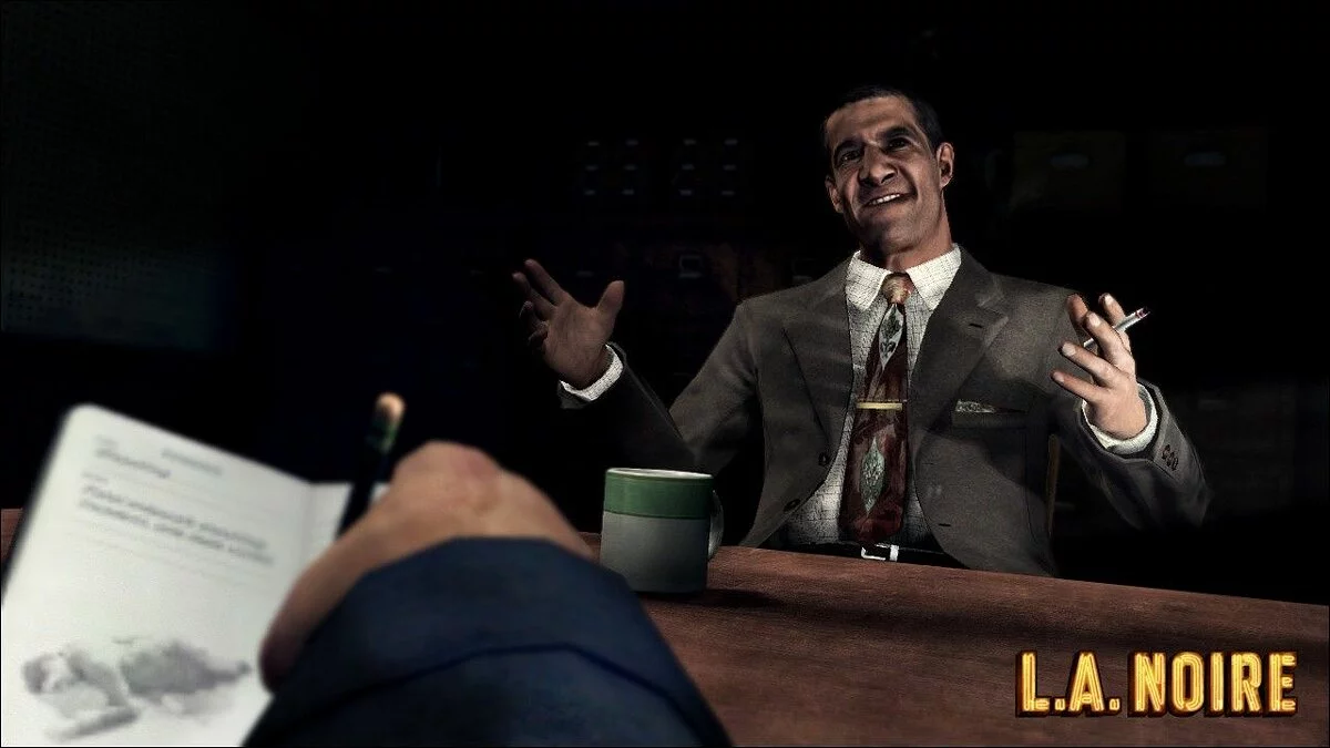 Скриншоты из L.A. Noire / Картинка 30
