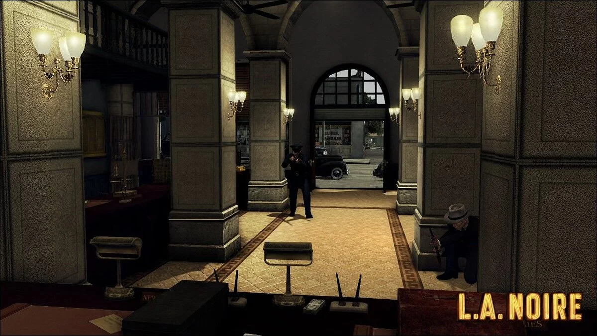 Скриншоты из L.A. Noire / Картинка 34