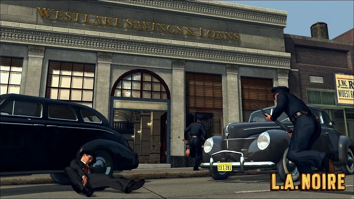 Скриншоты из L.A. Noire / Картинка 96