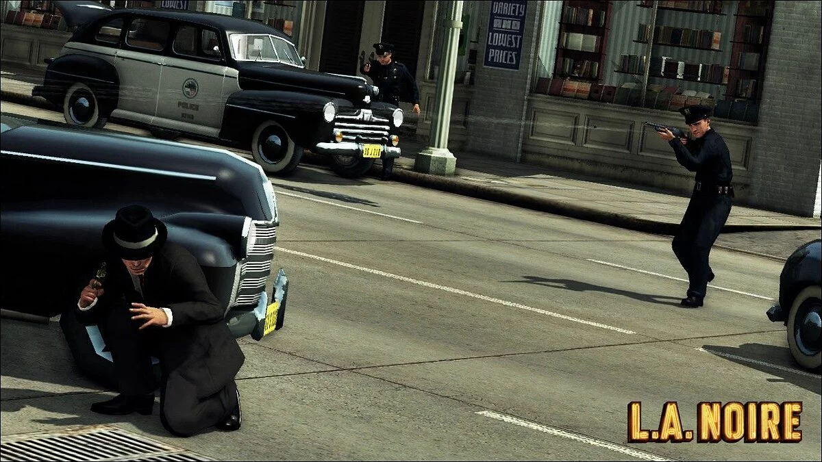 Скриншоты из L.A. Noire / Картинка 61