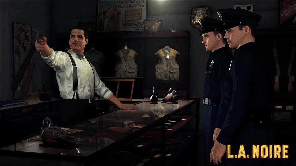 Скриншоты из L.A. Noire / Картинка 72