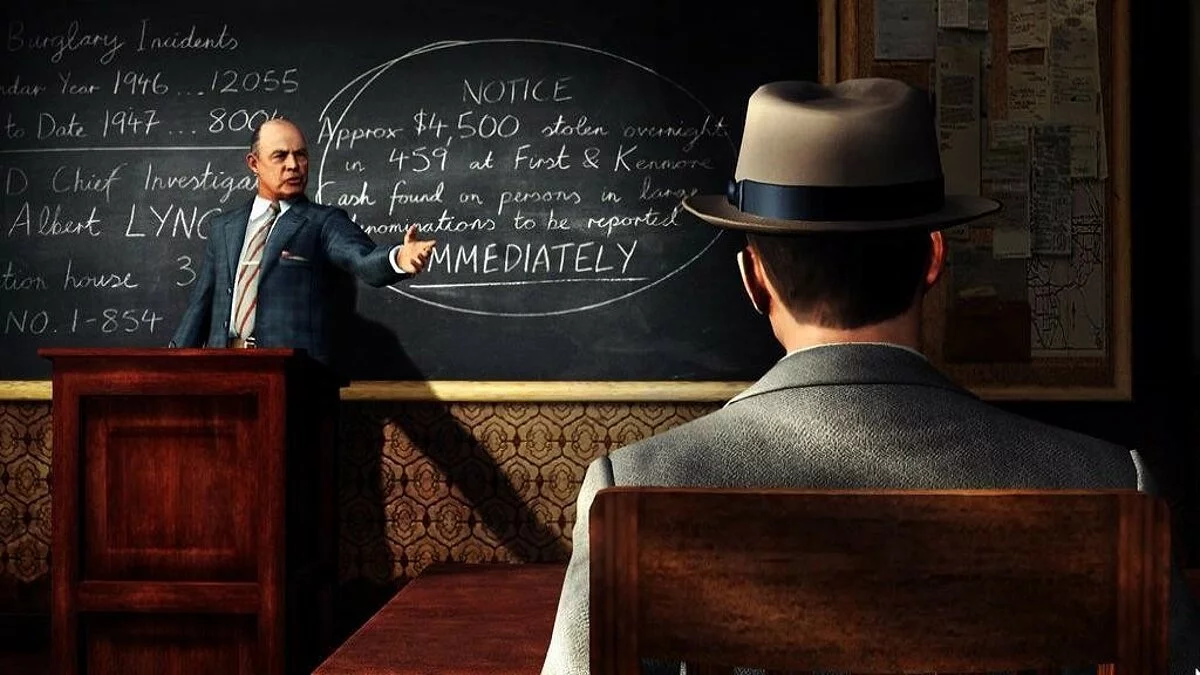 Скриншоты из L.A. Noire / Картинка 187