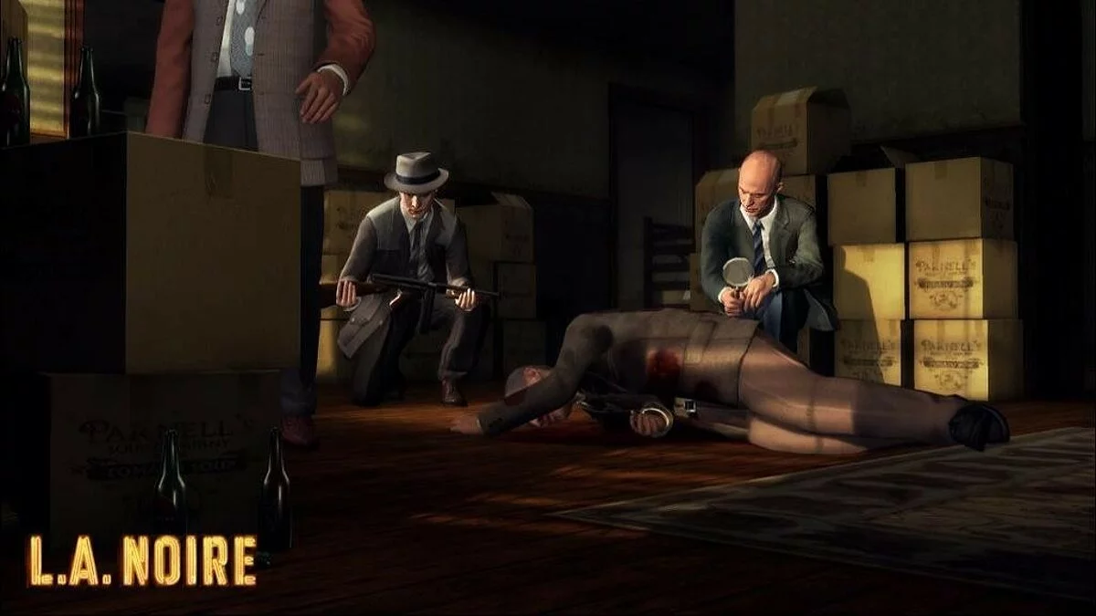 Скриншоты из L.A. Noire / Картинка 193