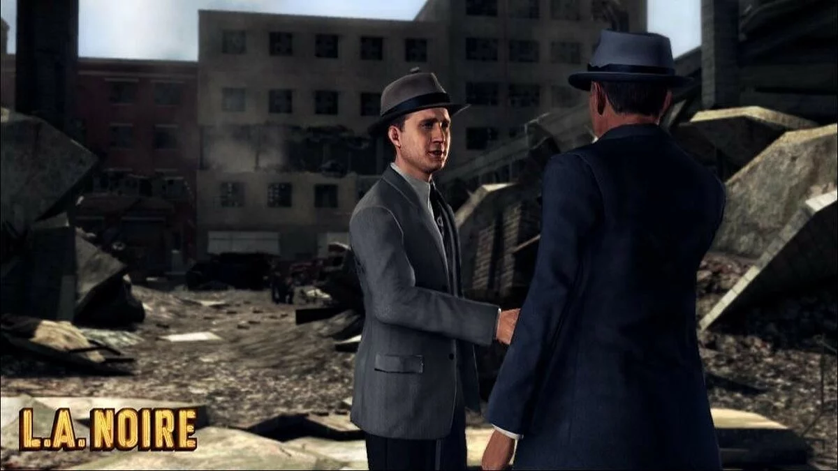 Скриншоты из L.A. Noire / Картинка 197