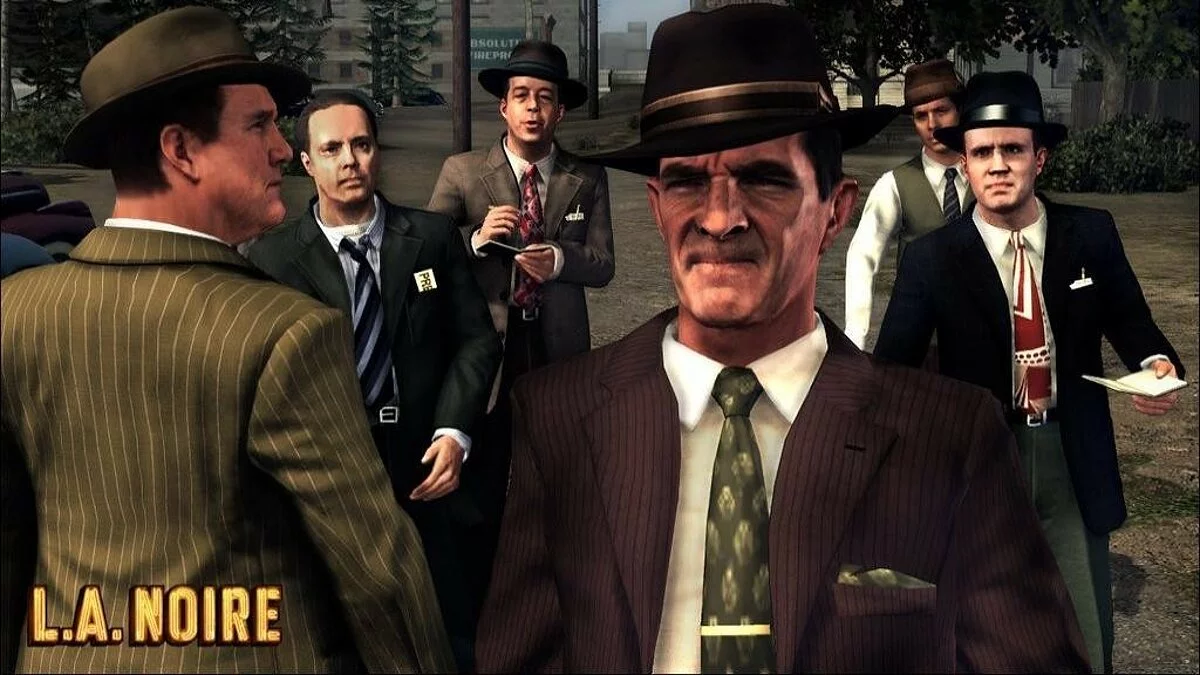 Скриншоты из L.A. Noire / Картинка 212