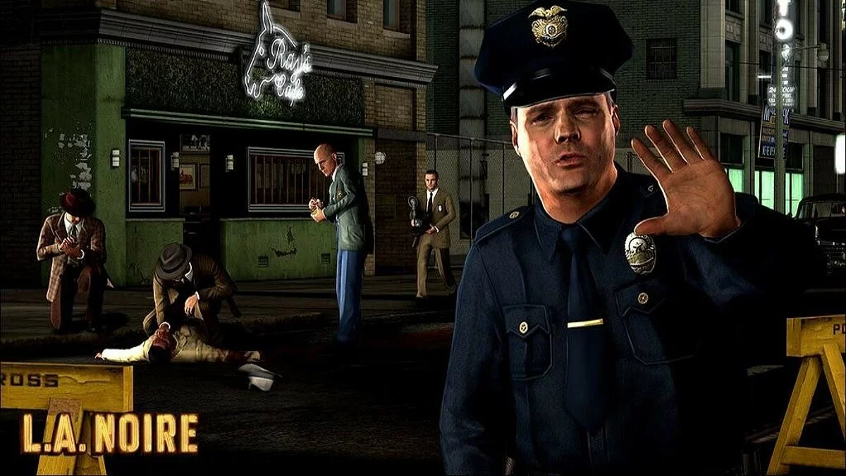 Скриншоты из L.A. Noire / Картинка 219