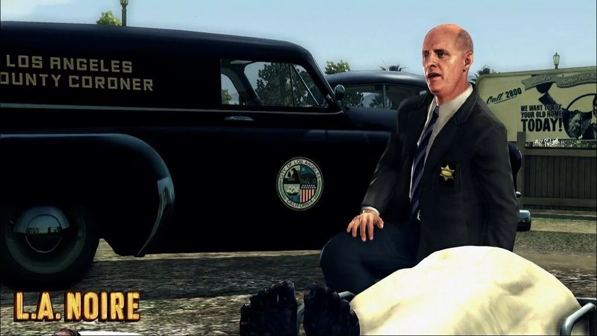 Скриншоты из L.A. Noire / Картинка 222