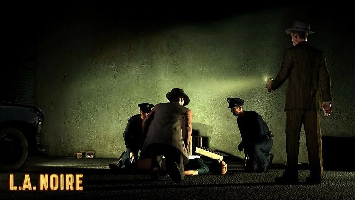Скриншоты из L.A. Noire / Картинка 243