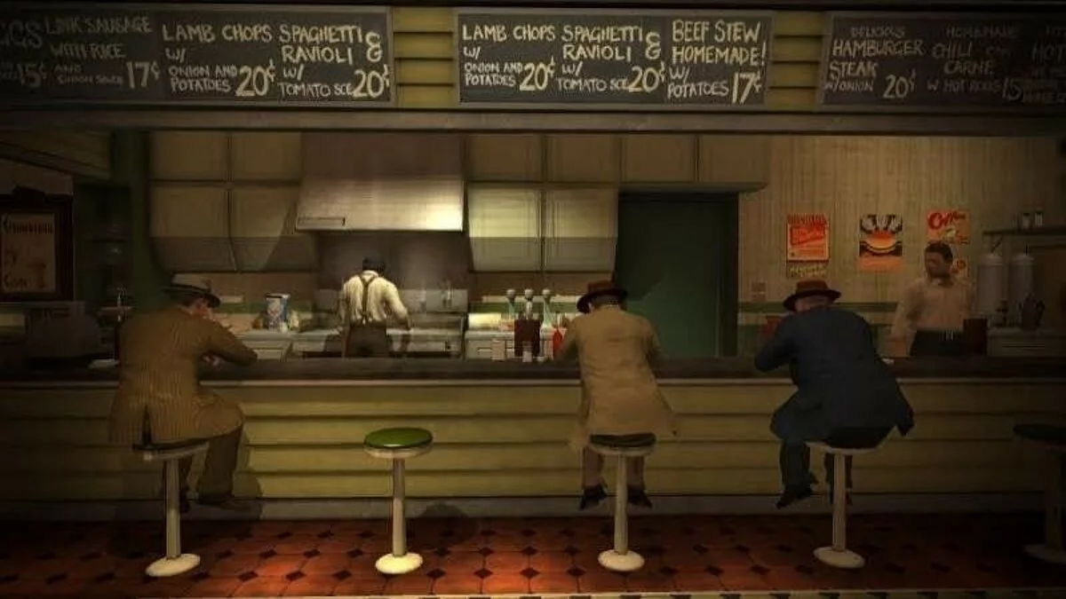 Скриншоты из L.A. Noire / Картинка 245