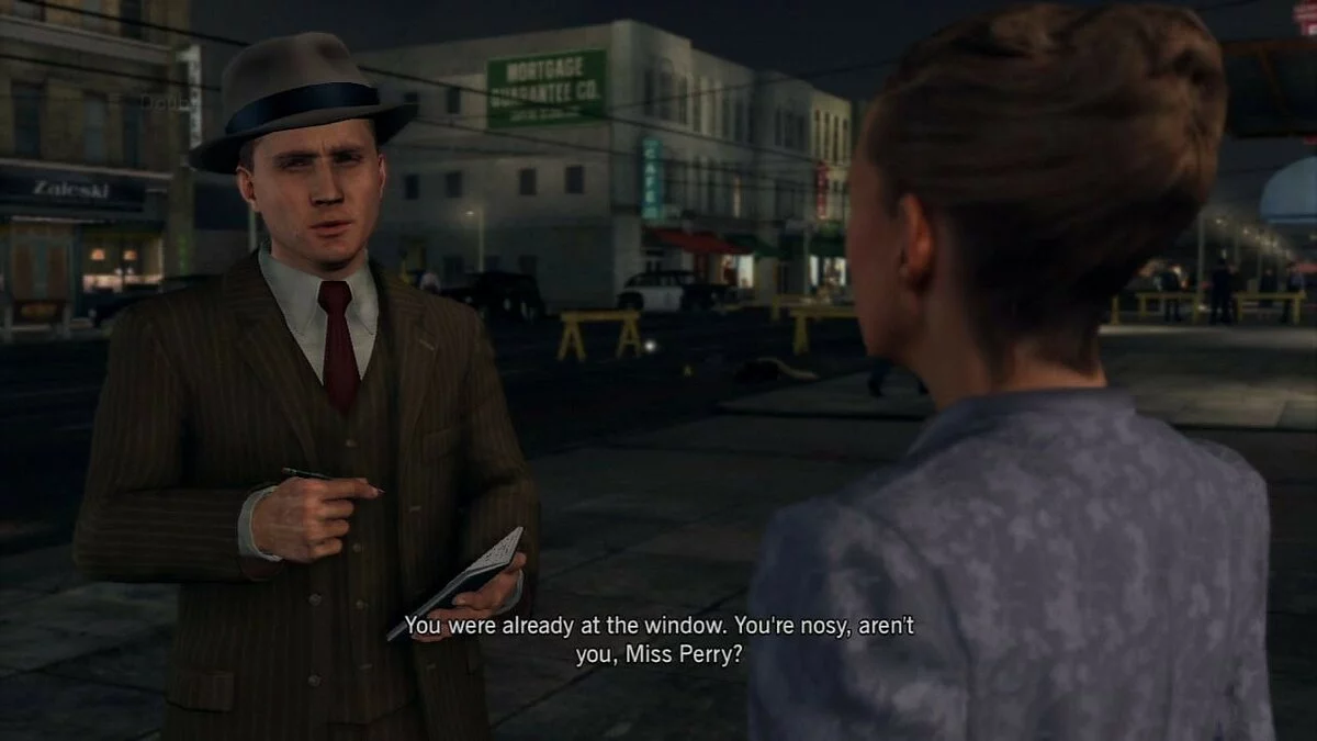 Скриншоты из L.A. Noire / Картинка 266
