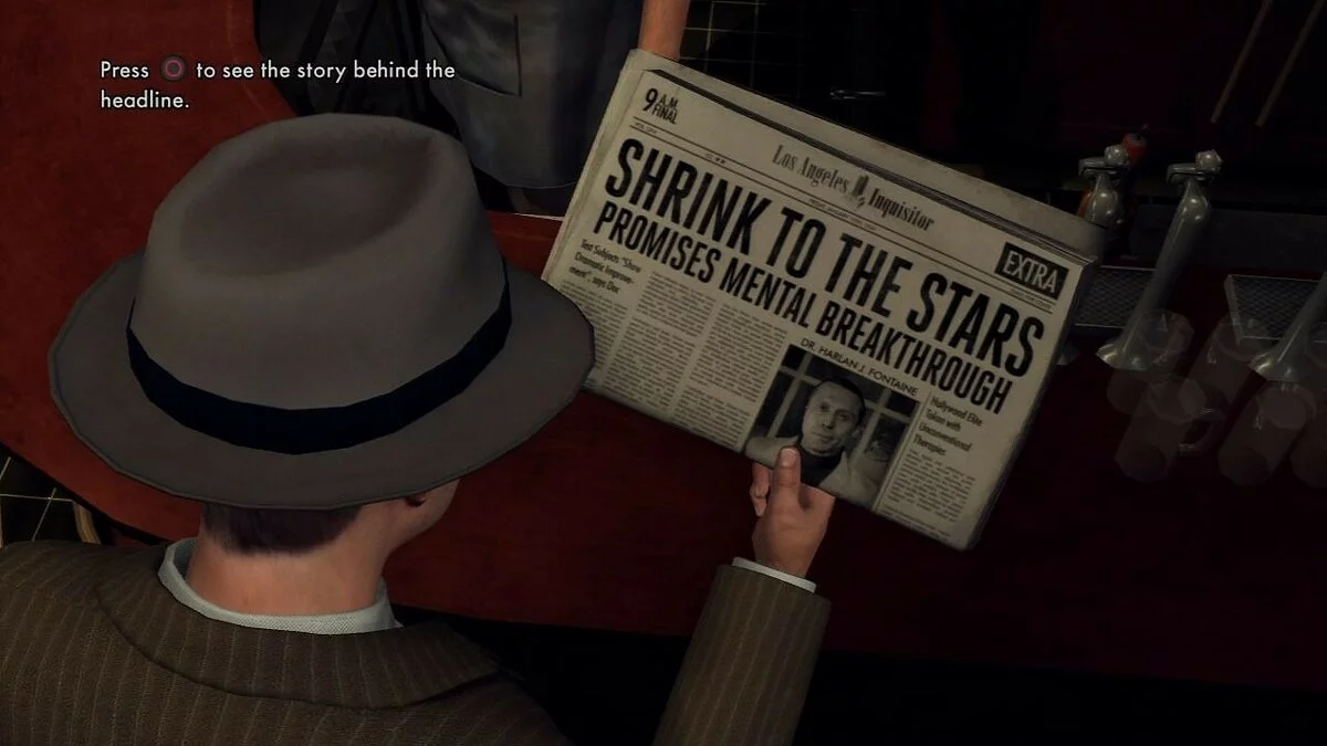 Скриншоты из L.A. Noire: Complete Edition / Картинка 267