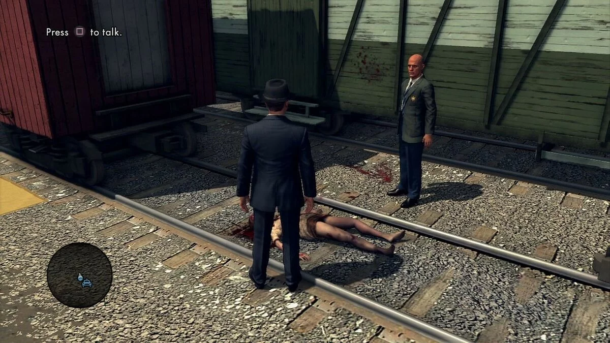 Скриншоты из L.A. Noire: Complete Edition / Картинка 274