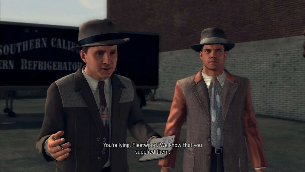 Скриншоты из L.A. Noire: Complete Edition / Картинка 282