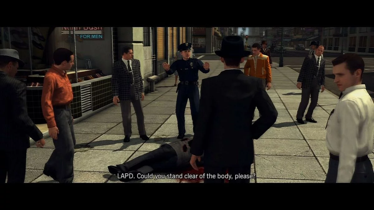 Скриншоты из L.A. Noire: Complete Edition / Картинка 291