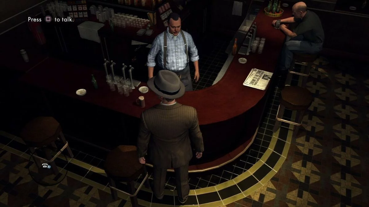 Скриншоты из L.A. Noire: Complete Edition / Картинка 294