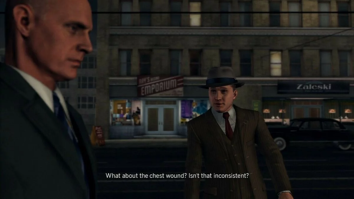 Скриншоты из L.A. Noire: Complete Edition / Картинка 292