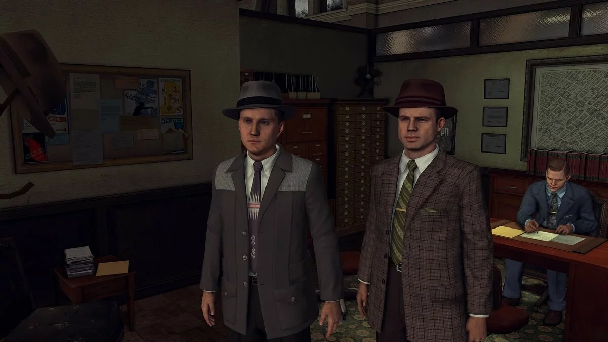 Скриншоты из L.A. Noire: Complete Edition / Картинка 315