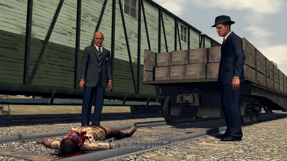 Скриншоты из L.A. Noire: Complete Edition / Картинка 324