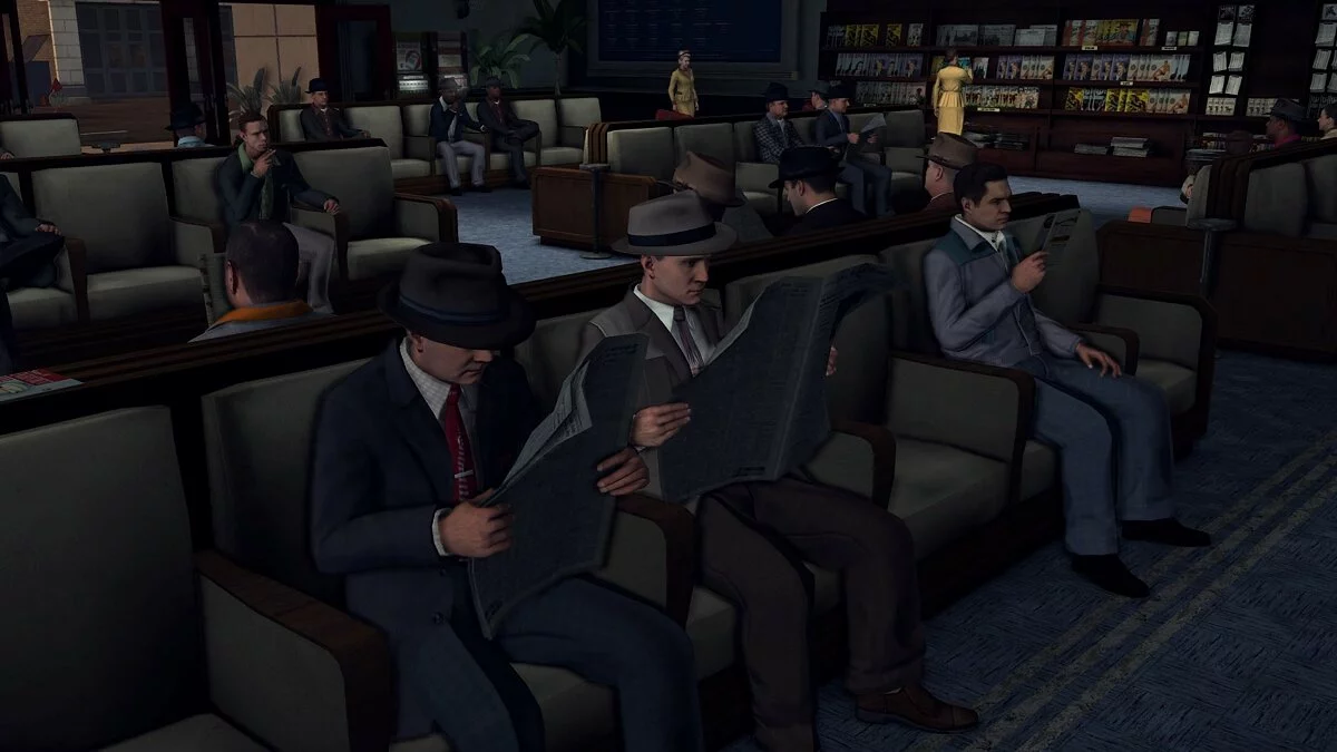 Скриншоты из L.A. Noire: Complete Edition / Картинка 331