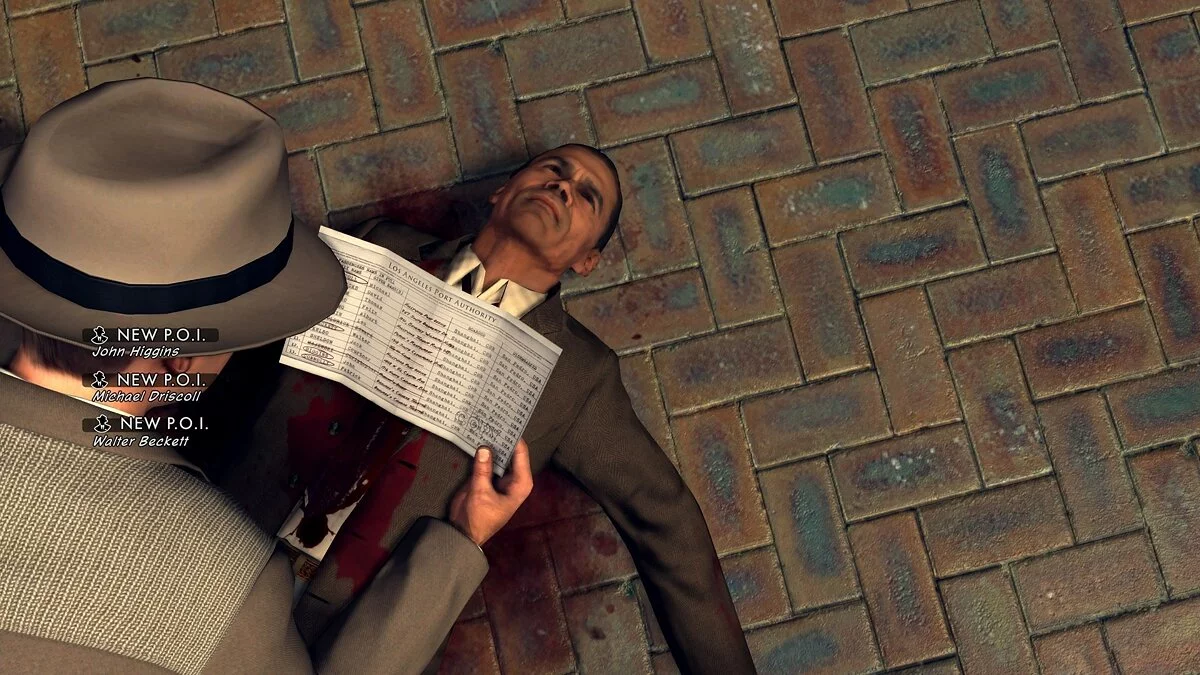 Скриншоты из L.A. Noire: Complete Edition / Картинка 338