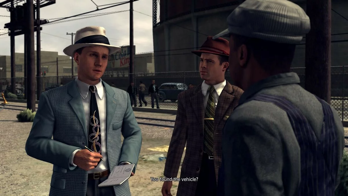Скриншоты из L.A. Noire: Complete Edition / Картинка 350