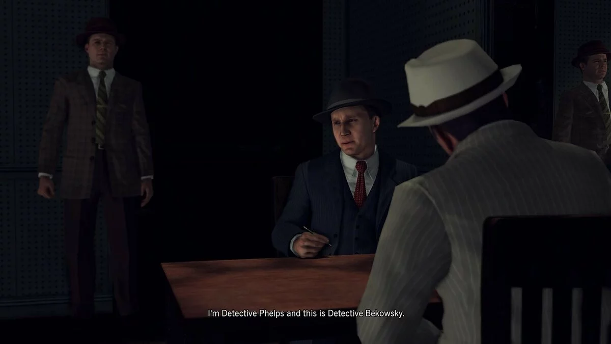 Скриншоты из L.A. Noire: Complete Edition / Картинка 369
