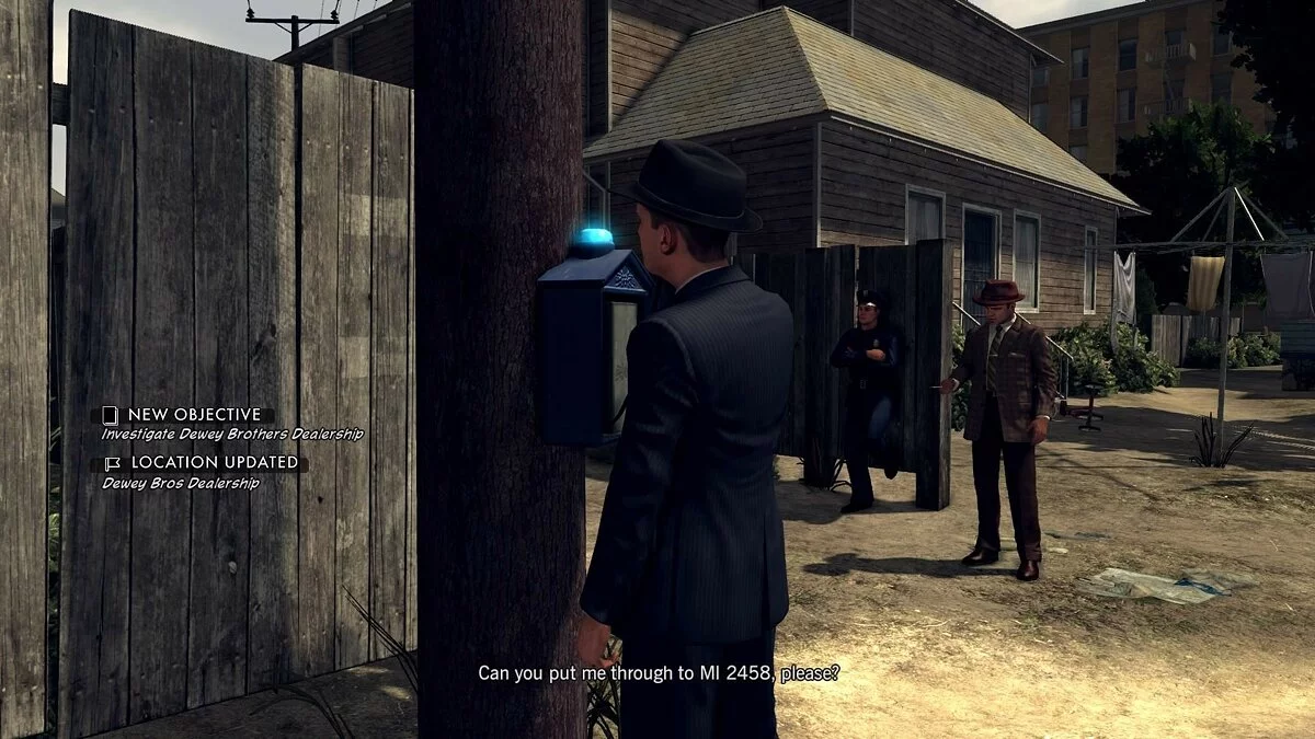 Скриншоты из L.A. Noire: Complete Edition / Картинка 368