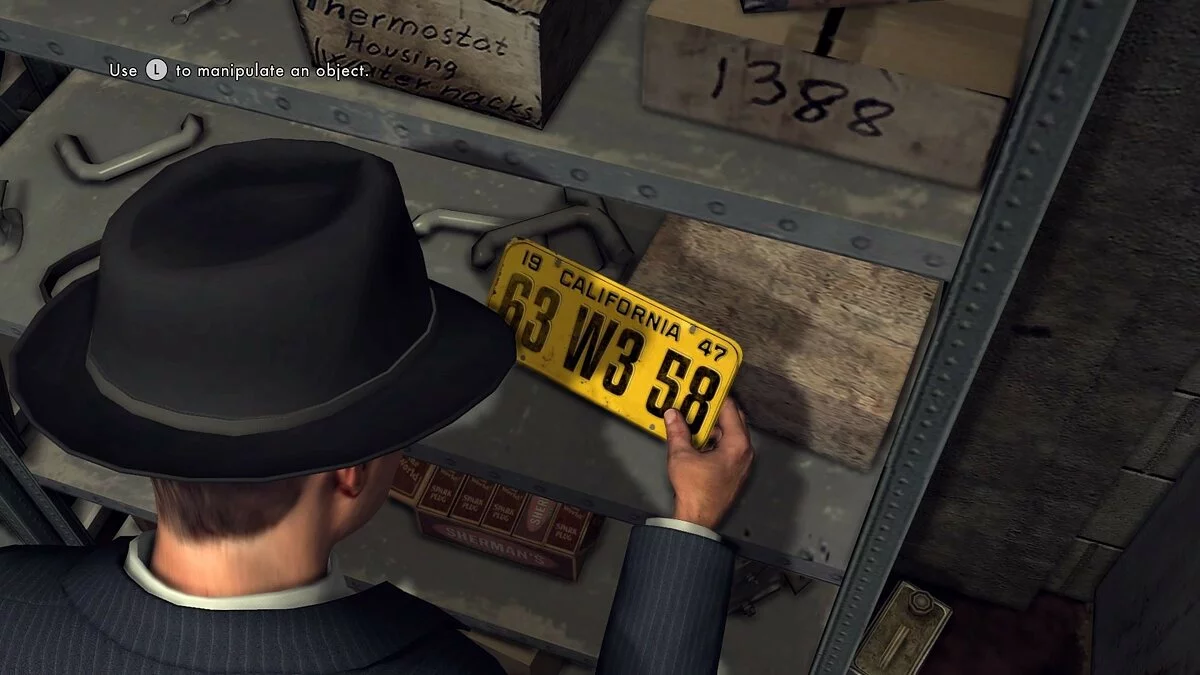Скриншоты из L.A. Noire: Complete Edition / Картинка 374