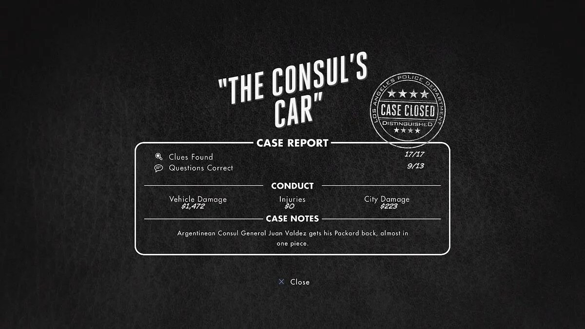 Скриншоты из L.A. Noire: Complete Edition / Картинка 385