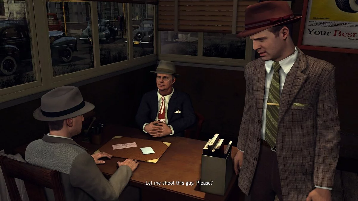 Скриншоты из L.A. Noire: Complete Edition / Картинка 392