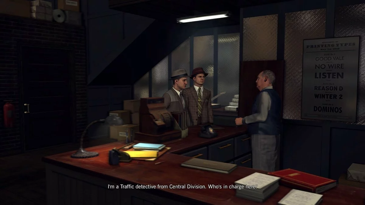 Скриншоты из L.A. Noire: Complete Edition / Картинка 394