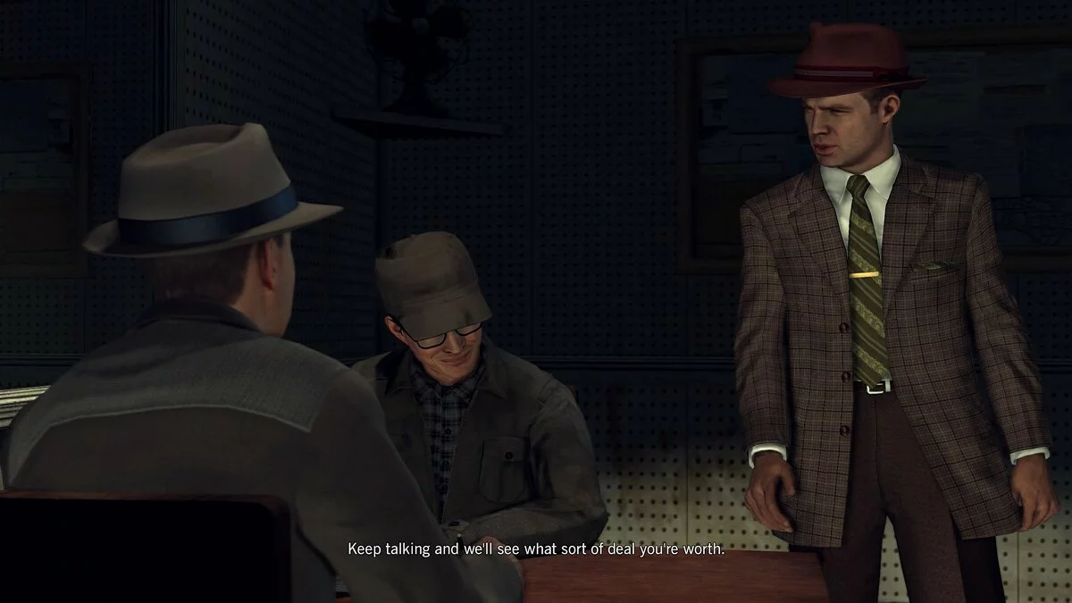 Скриншоты из L.A. Noire: Complete Edition / Картинка 395
