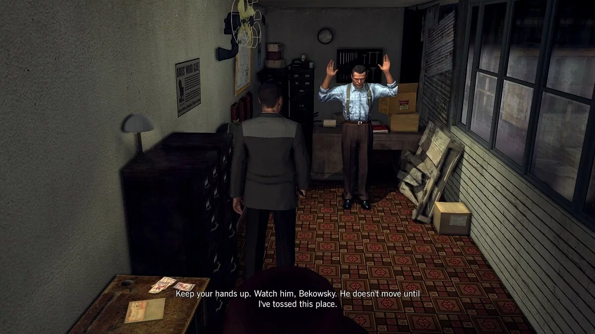 Скриншоты из L.A. Noire: Complete Edition / Картинка 399
