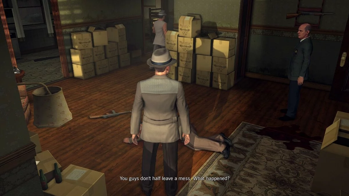 Скриншоты из L.A. Noire: Complete Edition / Картинка 405